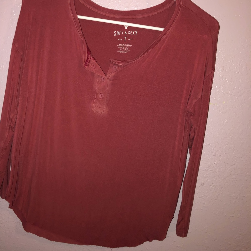 Soft and Sexy American Eagle shirt